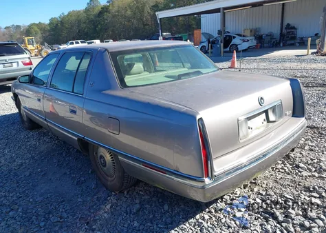 1995 Cadillac Deville z USA, uszkodzony, nr VIN 1G6KD52B5SU256268
